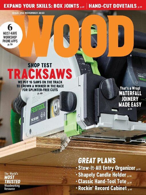 Title details for WOOD Magazine by Dotdash Meredith - Available